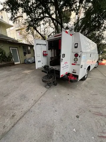 Magnet Plumbing service vehicle on-site for Sewer Line Repair in Poinciana Cypress