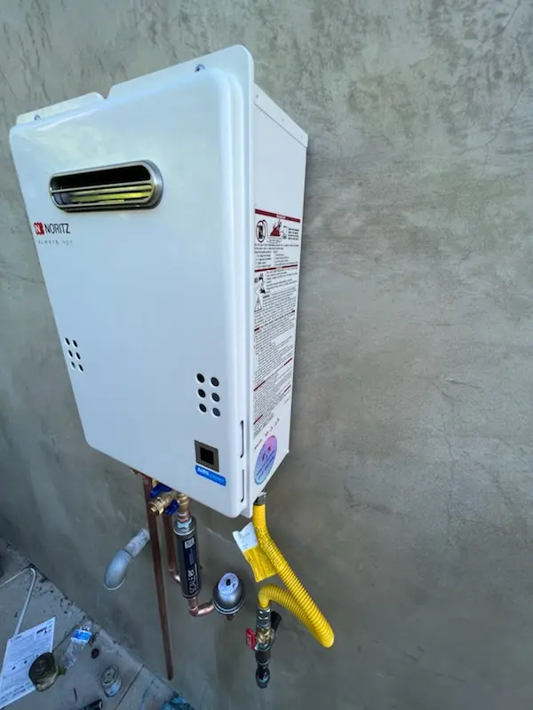 Tankless water heater installation for Poinciana Cypress homes